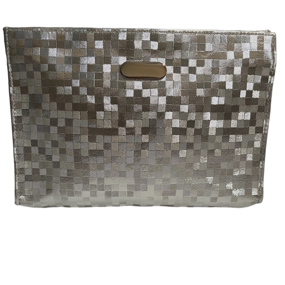 Silver And Gold Pouch